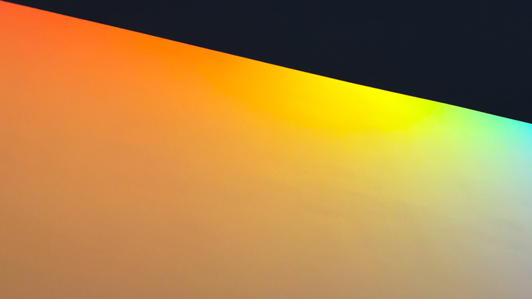 Our Nursery, Ballymun, Signage and wayfinding design by UNIT. Studio, Dublin. Experiential design, coloured vinyl illuminating the interior dining hall.